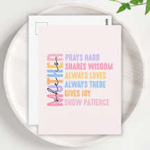 Mum Modern Gift For Mother Cool And Funny