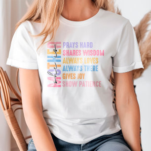 Mum Modern Gift For Mother Cool And Funny T-Shirt