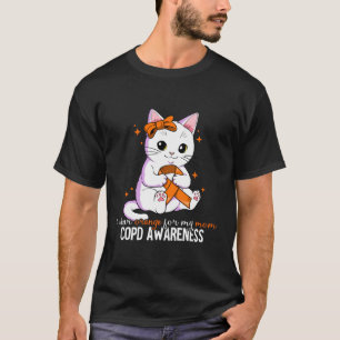 Mum Mother Copd Awareness T-Shirt