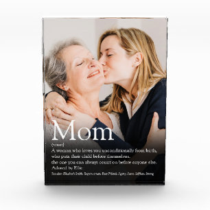 Mum Mother Definition Quote Photo