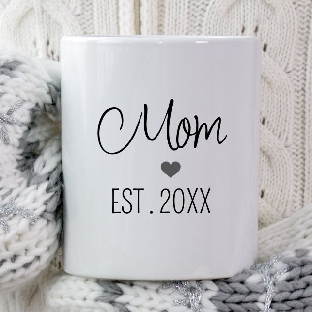 Mum Mother Est Expect Baby New Mum parents To Be Mug (Creator Uploaded)