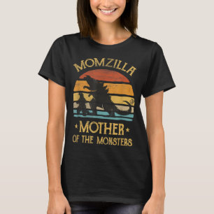 Mum Mother Of Monsters Women Halloween Christmas M T-Shirt