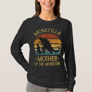 Mum Mother Of Monsters Women Halloween Christmas M T-Shirt