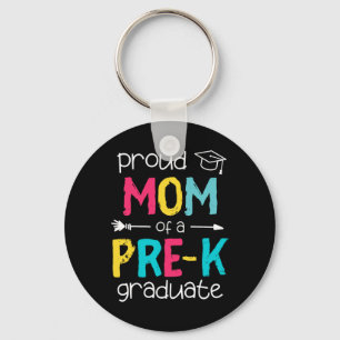 Mum Mother Prek Preschool Family Matching Graduati Key Ring