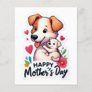 Mum Mothers Day Animal dog