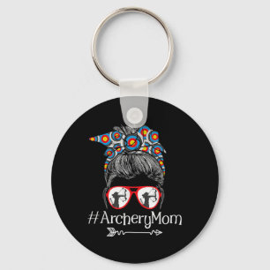 Mum - Mothers Day Bowhunter Archer Bowman Bows Key Ring