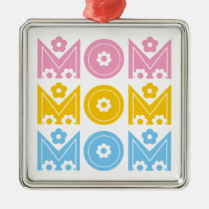 Mum Mother's Day custom ornament