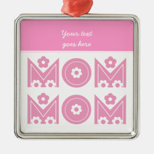 Mum Mother's Day custom ornament