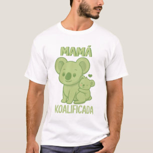 Mum Mothers Day Funny Koala Phrase Mama Humour T-Shirt