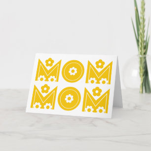 Mum Mother's Day Gifts Card