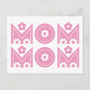 Mum Mother's Day Gifts Postcard