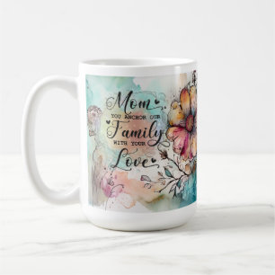 Mum Mother's Day Mama Mug Gift Flowers