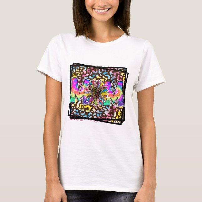 Mum - Mother's Day T-Shirt (Front)