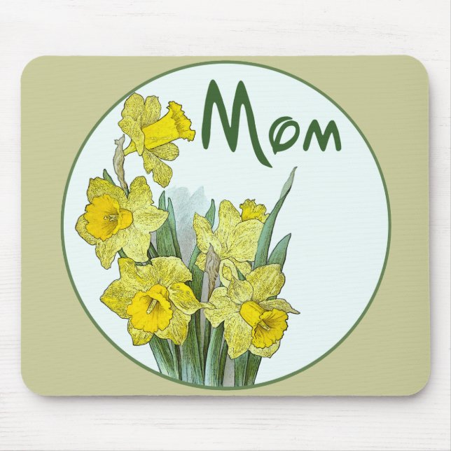Mum Mouse Pad (Front)