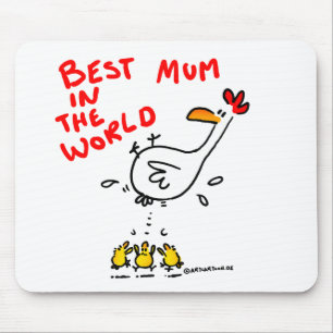 mum mouse pad