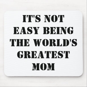 Mum Mouse Pad
