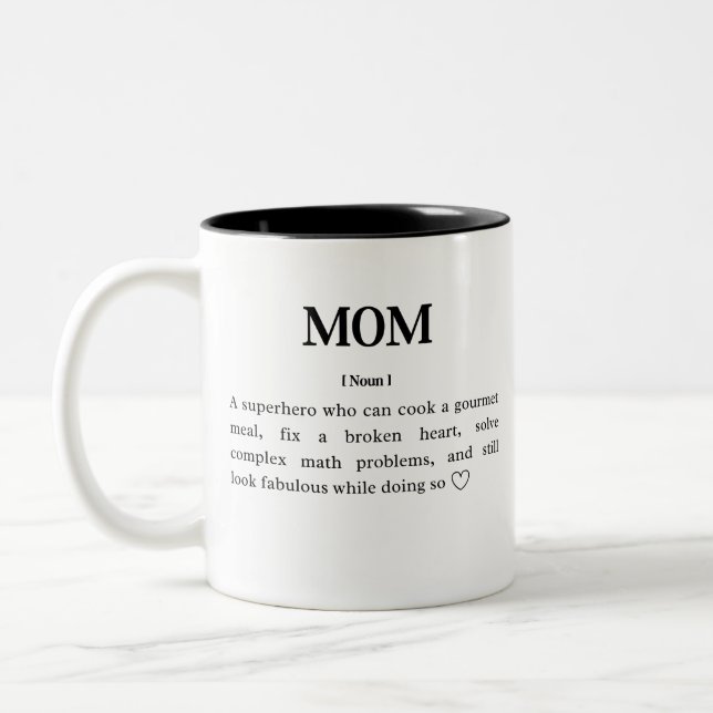 Mum Mug (Left)