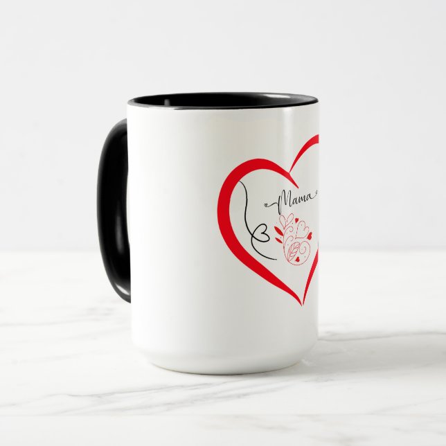 Mum  mug (Front Left)