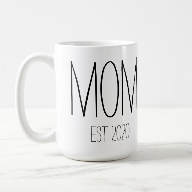 Mum mug with EST (Left)