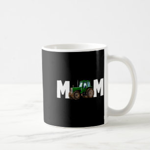 Mum mummy of the birthday boy kid tractor farmer coffee mug