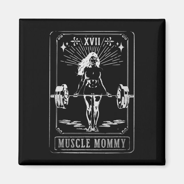 Mum Mummy Tarot Card Mama Happy Mother's Day Mum L Magnet (Front)