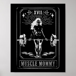 Mum Mummy Tarot Card Mama Happy Mother's Day Mum L Poster