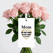 Mum My First Friend Personalised Gift
