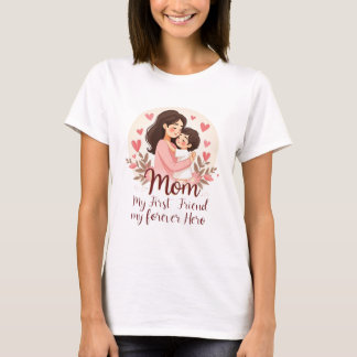 Mum-My Forever Hero | Mother’s Day T-Shirt Design