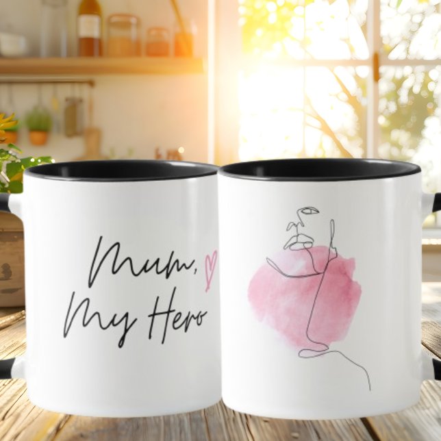 Mum My Hero Mother's Day Coffee Mug (Creator Uploaded)