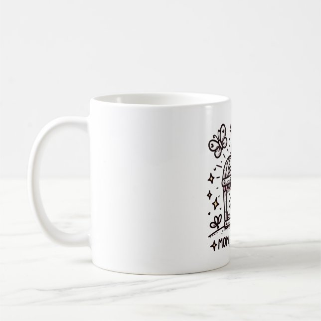 Mum My Treasure Coffee Mug (Left)