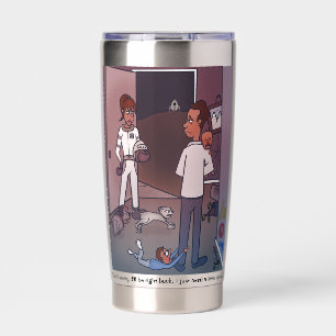 Mum Needs Space Insulated Tumbler