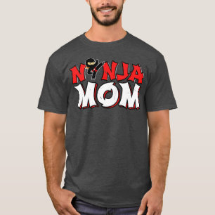 Mum Ninja Shirt - Mum of the Birthday Ninja for Mo
