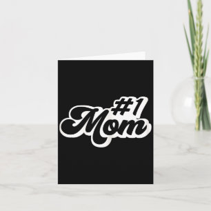 Mum number one mother's day  card
