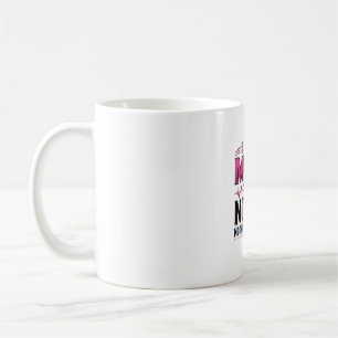 Mum Nurse Nothing Scares Me Vintage Engraving Shir Coffee Mug