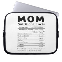 Mum Nutritional Facts