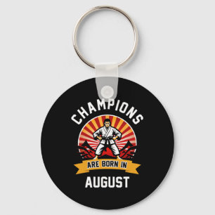 Mum Of A Fighter Support Squad Breast Cancer Ribbo Key Ring