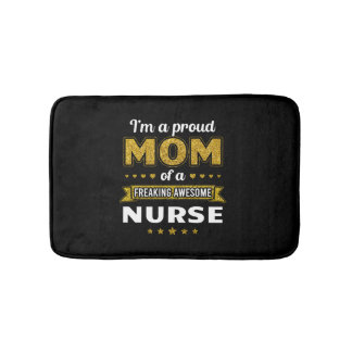 Mum of a freaking awesome Nurse Bath Mat