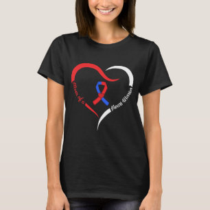 Mum Of A Heart Warrior Chd Awareness T-Shirt