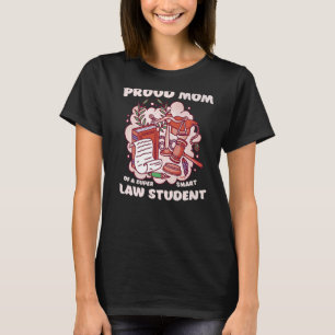 Mum of a law student Law School Graduate Juris Doc T-Shirt