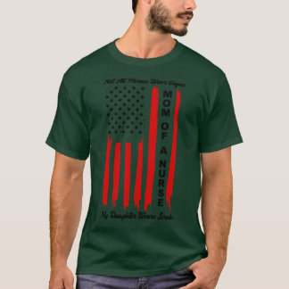 Mum of a Nurse 3 T-Shirt