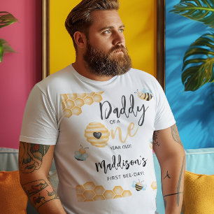 Mum Of A One Year Old   First Bee-day T-Shirt