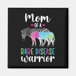Mum Of A Rare Disease Warrior Mother Rare Disease Magnet