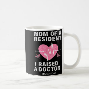 Mum of a Resident Match Day 2026 Medical Student Coffee Mug