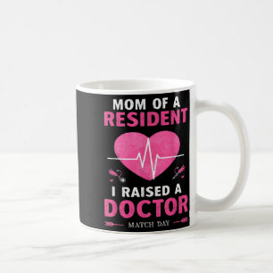 Mum of a Resident Residency Match Day Women Coffee Mug