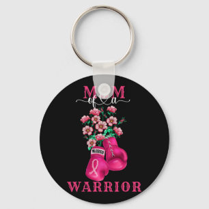 Mum Of A Warrior Breast Cancer Awareness Support S Key Ring