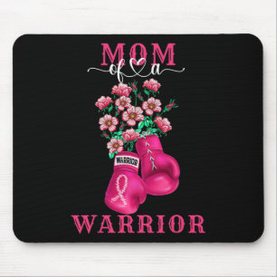 Mum Of A Warrior Breast Cancer Awareness Support S Mouse Pad