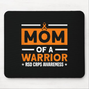Mum Of A Warriorrsd Crps Awareness Mothers Day  Mouse Pad