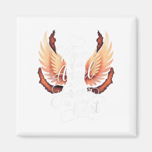Mum Of An Angel Mothers Day Heaven Angel Infant Lo Magnet