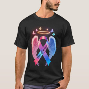 Mum of an Angel Pregnancy and Infant Loss Awarenes T-Shirt