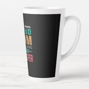 Mum Of Awesome Developer Latte Mug